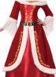 Deluxe Womens Christmas Costume Close Image