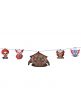 Scary Clown Bunting Haunted House Halloween Decoration