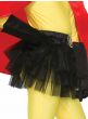Girls Black Hero Mini Skirt Costume Tutu Main Image
