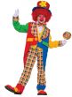 Kid's Circus Clown Rainbow Book Week Costume Front