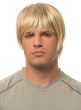 Natural Blonde Men's Short Costume Wig Main Image