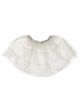 Image of Fairy Princess Girls Deluxe White Tutu with Glitter - Main Image