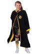 Image of Harry Potter Hufflepuff House Girls Book Week Costume Robe