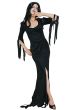 Image of Gothic Lady Morticia Women's Halloween Costume