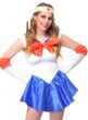 Image of Sailor Moon Women's Anime Cosplay Costume - Close Up