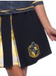 Image of Harry Potter Teen Girls Hufflepuff Costume Skirt - Close Image 1