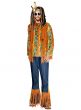 Men's Peace and Love Hippie Costume - Main Image