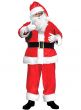 Mens Santa Claus Suit Christmas Costume