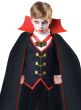 Image of Dracula Vampire Toddler Boys Halloween Costume - Close Image