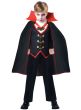 Image of Dracula Vampire Toddler Boys Halloween Costume - Main Image