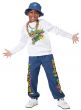 Boys 90s Hip Hop Costume - Alt Front Image
