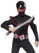 Japanese Ninja Sword and Mask Costume Set for Boys Alternative Image