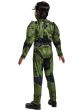 Muscle Chest Master Chief Infinte Boys Costume - Back Image