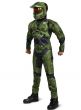 Muscle Chest Master Chief Infinte Boys Costume - Alternate Front Image