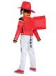 Boy's Deluxe Marshall Paw Patrol Toddler Costume - Alt Back Image