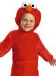 Kids Fluffy Red Elmo Sesame Street Costume close Up Image