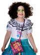 Image of Mirabella Girl's Deluxe Dress Up Costume and Bag - Close View