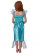 Disney Princess Little Mermaid Girls Fancy Dress Costume - Back Image