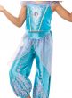 Fairytale Disney Princess Jasmine Girls Fancy Dress Costume Close Image 2