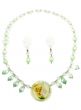 Kids Tinkerbell Necklace and Earrings Set - Main Image