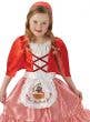 Girls Little Red Riding Hood Costume - Close Image
