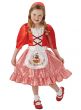 Girls Little Red Riding Hood Costume - Main Image
