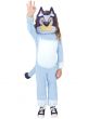 Deluxe Licensed Bluey Kid's Costume - Front Image