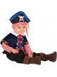 Infant and Toddler Kid's Pirate Dress Up Costume