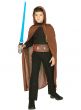 Kids Jedi Lightsaber and Cape Star Wars Costume Kit Main Image