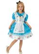 Alice in Wonderland Disney Costume for Girls