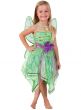Tinker Bell Green Fairy Costume for Girls