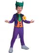 Boy's DC Comics The Joker Fancy Dress Costume Main Image