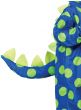 Doug The Dino Polka Dot Dinosaur Kid's Fancy Dress Costume Close Up Image 2