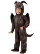 Brown Medieval Dragon Costume Onesie for Toddlers