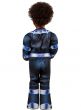 Toddler Boys Black Panther Spidey and His Amazing Friends Costume - Back Image