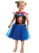 Girls Anna Frozen Toddler Tutu Dress Disney Dress Up Costume - Main Image