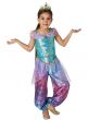 Kids Girls Princess Jasmine Aladdin Book Week Costume - Front Image