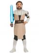 The Clone Wars Obi Wan Kenobi Boy's Star Wars Costume - Main Image