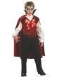 Light Up Boys Vampire Halloween Costume - Main Image