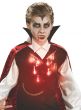 Light Up Boys Vampire Halloween Costume - Close Image