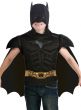 Boy's Dark Knight Batman Superhero Dress Up Front - Close Image 1