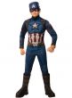 Deluxe Avengers Endgame Captain America Boy's Superhero Costume