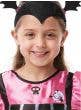 Girls Disney Junior Vampirina Hauntley Fancy Dress Costume close up Image