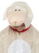 Kid's Lamb Animal Costume Onesie with Hood Close Up  image