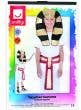 Boy's Pharaoh Egyptian King Book Week Costume Pack Image