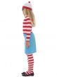 Girl's Where's Wally Book Week Costume Side View