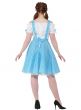 Wizard of Oz Dorothy Women's Costume Back Image