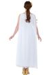 Women's Fancy Dress Greek Goddess Costume - Back Image