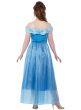 Princess Cinderella Women's Fancy Dress Costume Back Image