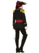 Women's Deluxe Pirate Captain Costume Jacket - View 2